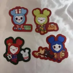 TWICE JYP POPUP ランダムワッペンステッカー　セット