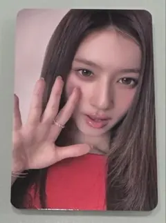 TWICE サナ シーグリRED WHISPERS MUSICPLANT トレカ