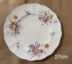 レア品 英国製 ロイヤルアルバート☆リンデール☆ケーキ皿 - メルカリ