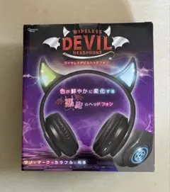 【新品 未開封】ワイヤレスヘッドホン ブラック