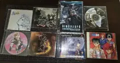 CD DVD いろいろセット　8つ