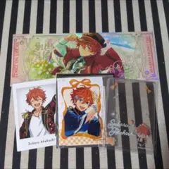 あんスタ 10周年 スバル 特典 ぱしゃっつ ミニブロマイド 硬質ケース カード