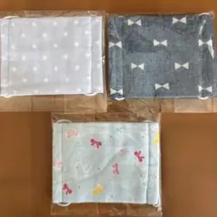 子供用ハンドメイドマスク 3点セット★まとめ売り