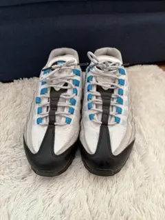 NIKE エアマックス95 レーザーブルー 27.5cm