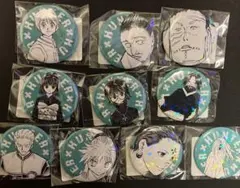 ハンターハンター　HUNTER×HUNTER オールスター缶バッジ　10点