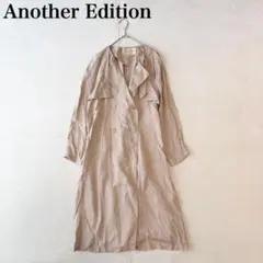 2026年最新】Another Edition レディース トレンチコート・スプリング
