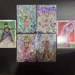 ドラゴンボールヒーローズ　まとめ売り　6枚
