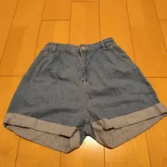 Honeys　デニムショートパンツ　L
