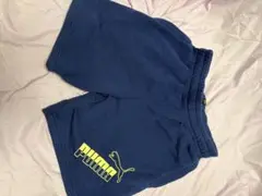 PUMA ネイビー ハーフパンツ 150