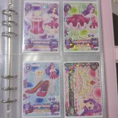 アイカツカード レッドステージコーデ 神崎美月 プロモ