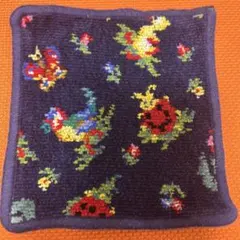 FEILERフェイラー ハイジのミニタオルハンカチ ネイビー