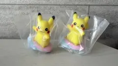 【新品未使用】ポケモンキッズ ピカチュウ 30周年スペシャル vol.1編