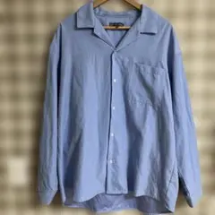 SEASON REASON 長袖シャツ LL ライトブルー