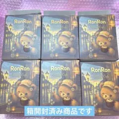 RonRon スクイーズ 全6種類セット