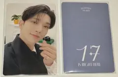 seventeen yizhiyu withfans 中華 トレカ ジョシュア