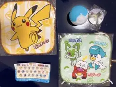 ポケモン/くら寿司/ガチャガチャ/ピカチュウ/ニャオハ/クワッス/ホゲータ非売品