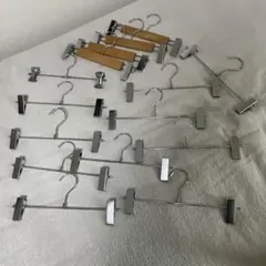 TAMATOSHIタマトシスチールボトムズボンハンガー パンツスカートとおまけ