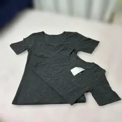 Lサイズ Tシャツ ダークグレー