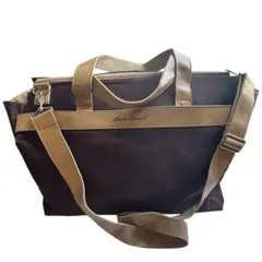 90s Eddie Bauer エディーバウアー メッセンジャーバック【美品】 美品 エディー バウアー メッセンジャーバッグ 防水仕様