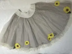 Secret Honeyフレアスカート ひまわり柄のサムネイル