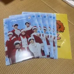 なにわ男子クリアファイル6枚セット