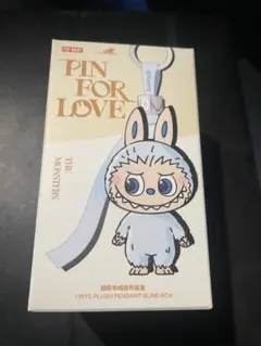 【未開封品】POPMART PINFORLOVE ラブブイニシャル　Ｌ