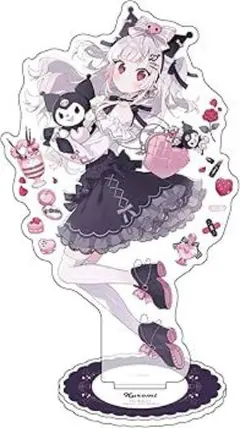 キャラアクリルフィギュア 上倉エク×サンリオキャラクターズ 05/クロミのサムネイル