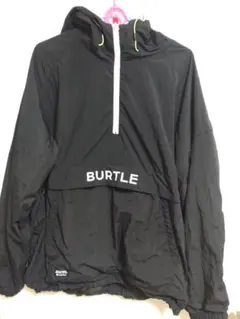 BURTLE フード付きナイロンジャケット X L