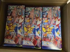 プロモ無し ポケモンセンターフクオカ スペシャルBOX サプライ 3個セット