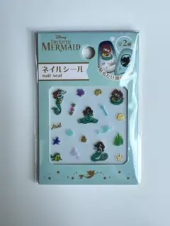 スピード発送【24時間】ディズニー リトルマーメイド アリエル ネイルシール①