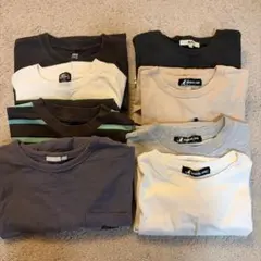【GLOBAL WORK】8点 キッズ150cm Tシャツ まとめ売りのサムネイル