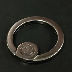 GUCCI インターロッキングG キーリング シルバー