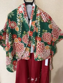 キャサリンコテージ 袴 半襦袢セットサイズ120cm