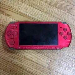 SONY PSP-3000 レッド 本体 ジャンク品