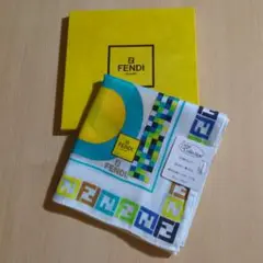 FENDI 大判ハンカチ