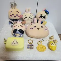 ちいかわ うさぎ ぬいぐるみ他 大量セットのサムネイル