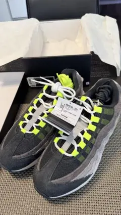 Nike Air Max 95ナイキ エアマックス 95 OG リバース ネオン