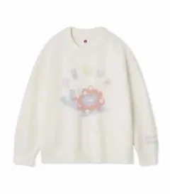 新品未開封　ミャクミャク　ジェラートピケ　プルオーバー　Mサイズ　ジェラピケ万博 ジェラピケ x 大阪関西万博・ミャクミャク コラボアイテムが国内4月13