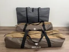 【ペグなし特価！！】エントリーパックTT SET-250H、専用マットセットのサムネイル