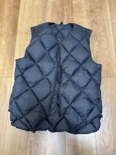 ENGINEERED GARMENTS ブラックダウンベスト M