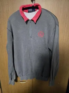 polo RALPH LAUREN ハーフジップ スウェット トレーナー