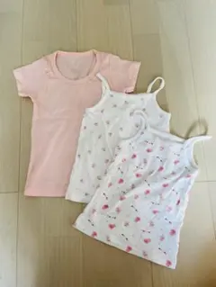 シャツ　キャミソール3セット　90サイズ