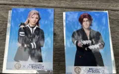 刀ミュ TDC フード特典 ランブロ 村雲江 蜻蛉切