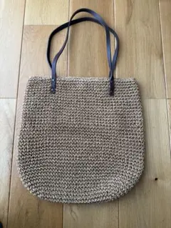 INES UNIQLO イネス　カゴ　ペーパー　トート　バッグのサムネイル