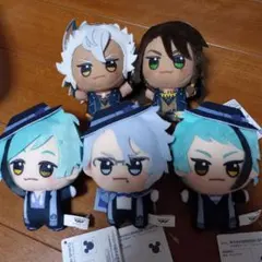 ディズニーツイステッドワンダーランド ちびぐるみ～寮服ver.～vol.2