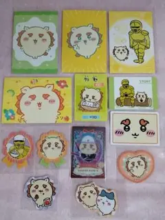 ちいかわ　ウエハース・ダイカットステッカー・ブロマイド・シーサーセット