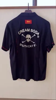 CREAM SODA ボウリングシャツ L 50TH ANNIV. CREAM SODA ボウリングシャツ L 50TH ANNIV クリームソーダ - メルカリ