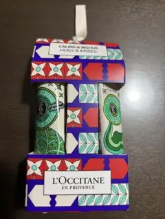 【未使用品】ロクシタン〈スパークリングリーフ シア ハグ＆キス〉