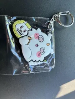 ちいかわ　あのこ&でかつよキーホルダー