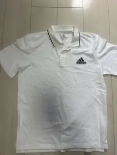 adidas ホワイト ポロシャツ M